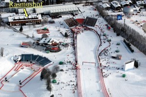 Hahnenkammrennen Kitzbühel - Signe Reis - Hotel Rasmushof Kitzbühel