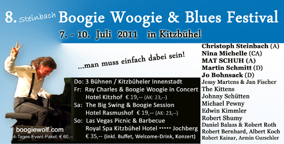 Golf & Ski Hotel Rasmushof Kitzbühel - Boogie Woogie Festival Kitzbühel
