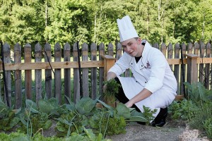 Kräutergarten im Hotel Kitzbühel