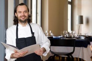 Haubenkoch Mario Lohninger am Golf & Ski Hotel Rasmushof in Kitzbühel