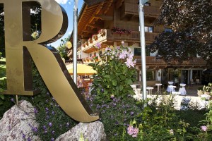 Terrasse-Garten Golf + Ski Hotel Rasmushof - Herbst 2011