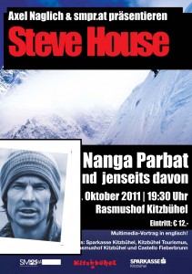 „Mount Saint Elias“- Star Axel Naglich präsentiert STEVE HOUSE: „Nanga Parbat und jenseits davon“