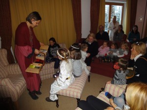 Kindernachmittag am Himmlischen Advent im Golf + Ski Hotel Rasmushof (17)