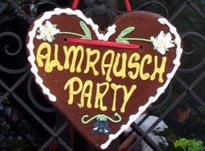 Almrauschparty - Rasmushof Kitzbühel 2012