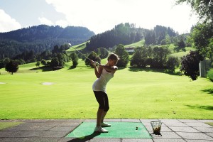 Golfkurs am Rasmushof Kitzbühel Tirol