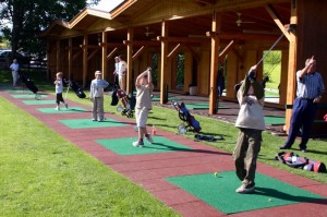 Kindergolf am Rasmushof in Kitzbühel Tirol