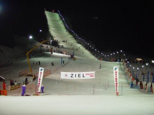 Hahnenkamm Warm Up - FIS Nachtslalom Westendorf