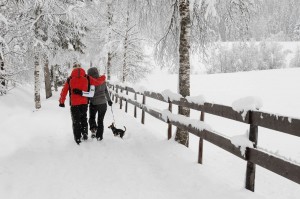 Winter-Spaziergänge in Kitzbühel  © by Fotowerk Nusser Aichner