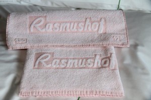 Neue Handtücher im Rasmushof Kitzbühel