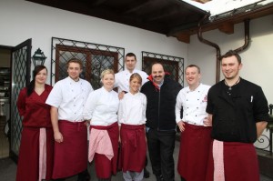 Das Küchenteam im Rasmushof Kitzbühel