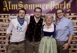 Familie Reisch - AlmSommerParty Rasmushof