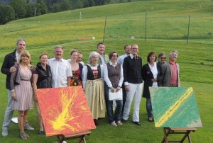 Hahnenkamm Golf & Kunst & Wein - Rasmushof Kitzbühel