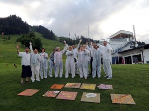 Ziel - Golf & Kunst & Wein - Rasmushof Kitzbühel