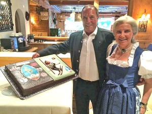 Rudi Sailer 70. Geburtstag - Rasmushof Kitzbühel